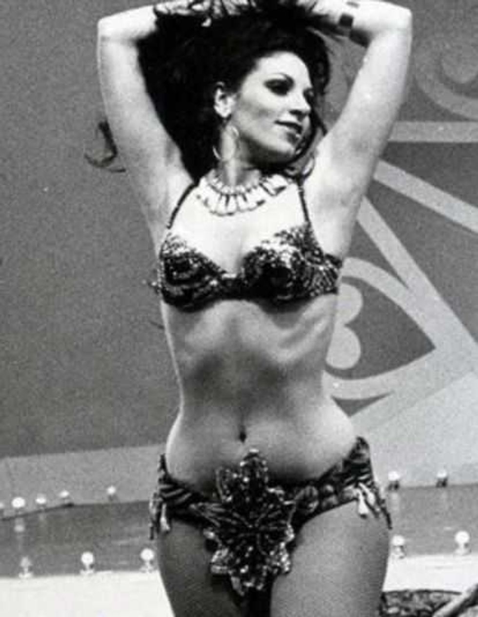 Muere Gina Montes, ex bailarina de 'La Carabina de Ambrosio' y vedette brasileña. AGENCIA MÉXICO.