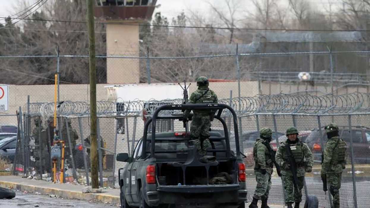 Muere líder criminal mexicano que causó motín mortal en cárcel de Juárez. EFE/Luis Torres.