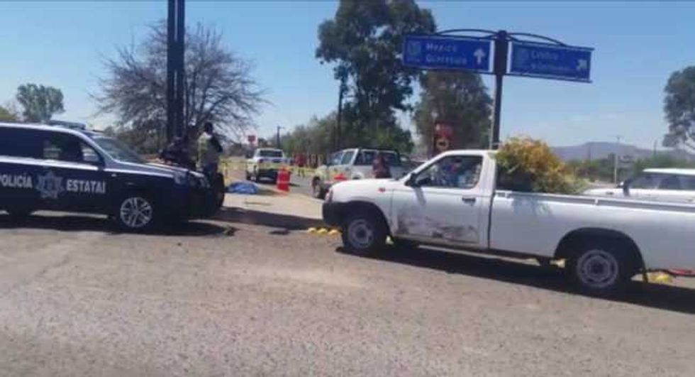 muere trabajor pesado transport 1