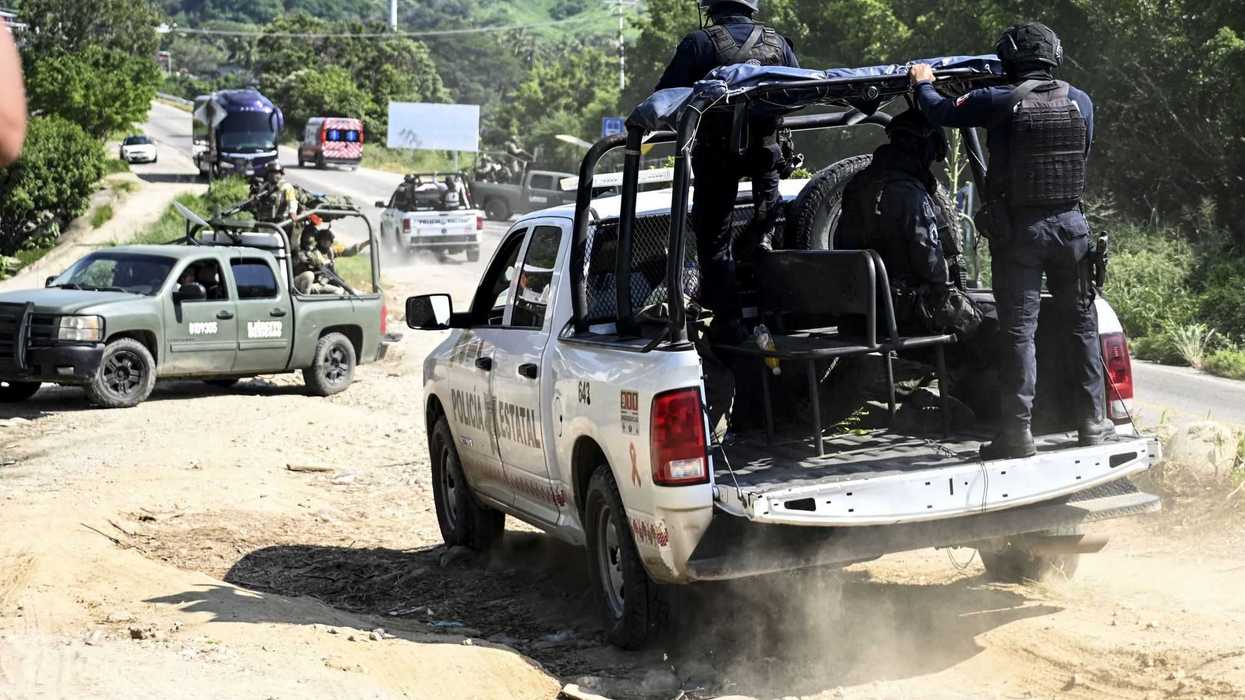 Mueren 16 personas en México en choques entre fuerzas de seguridad y criminales. AFP.