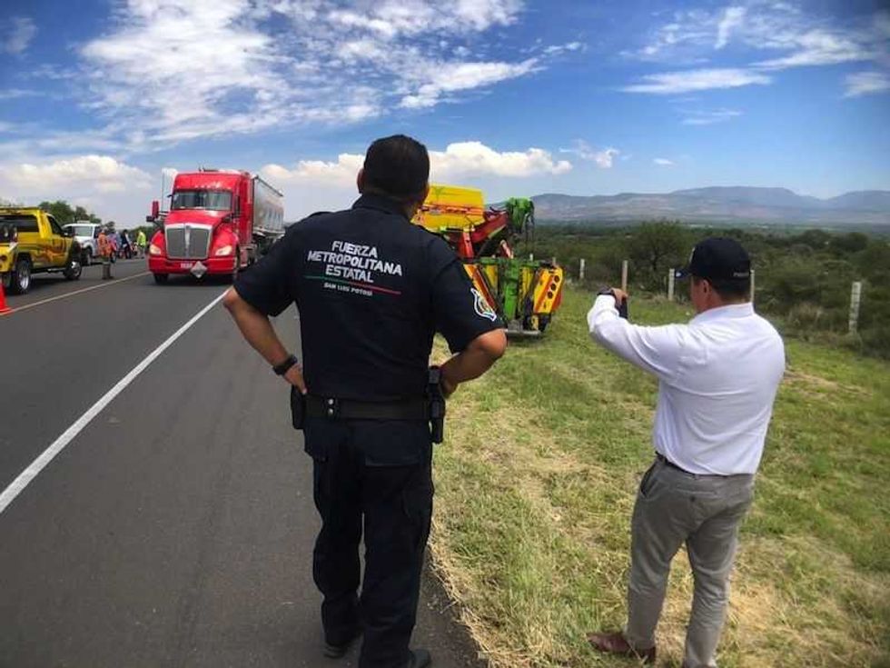mueren seis personas por accidente carretero en san luis potosi 3