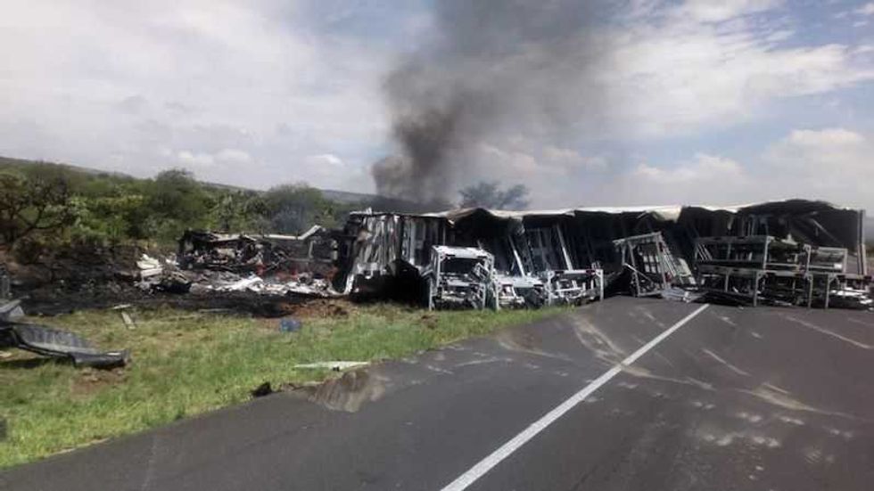 mueren seis personas por accidente carretero en san luis potosi