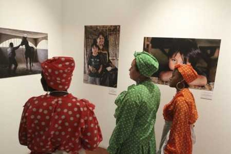 Muestra fotográfica conformada por 60 fotos que generan nuevas perspectivas sobre el pueblo Kikapú. FOTO/NOTIMEX