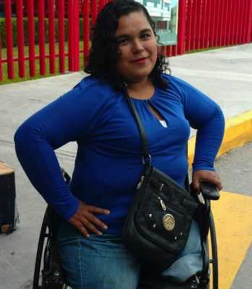 mujer-discapacidad-motivos-celebrar-la-navidad