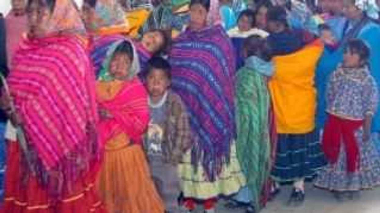 mujer indigena. NOTIMEX