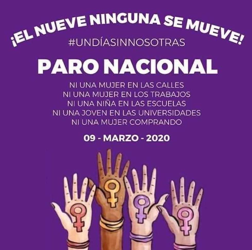 Mujeres de Querétaro se sumarán a paro nacional #UnDíaSinMujeres