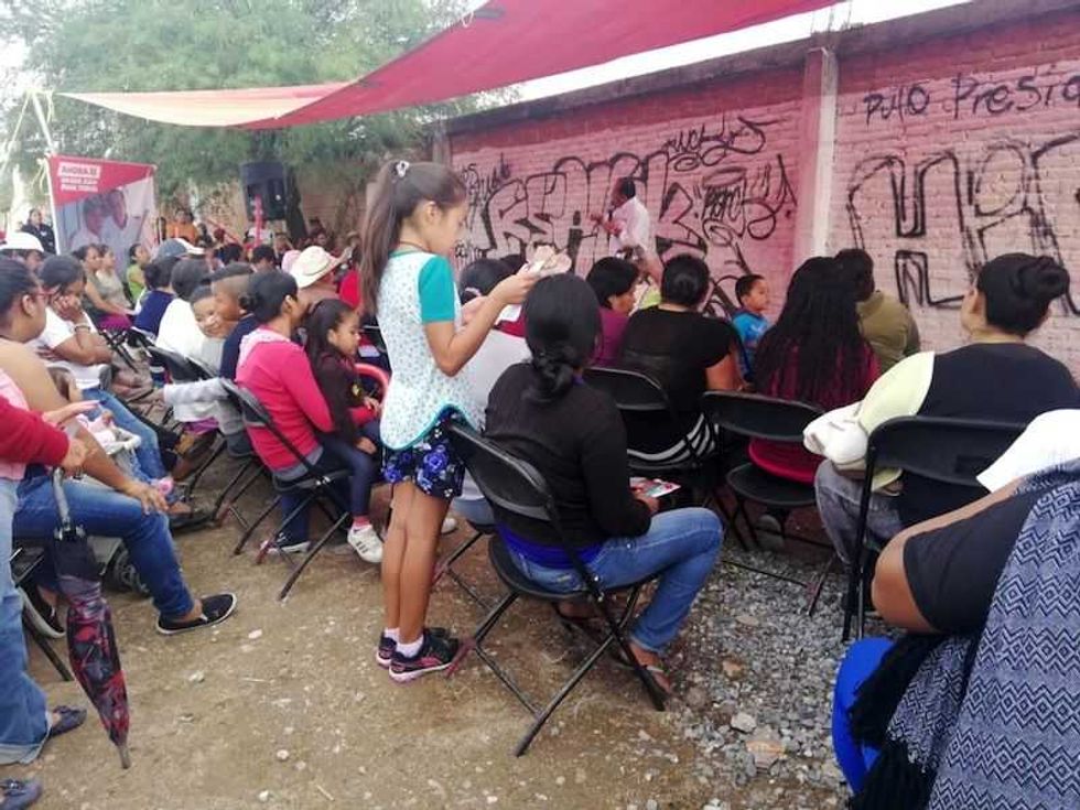 mujeres seran beneficiadas en mi administracion gerardo sanchez 1