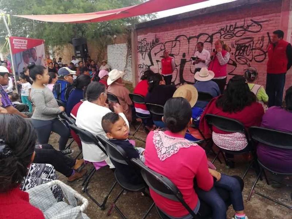 mujeres seran beneficiadas en mi administracion gerardo sanchez