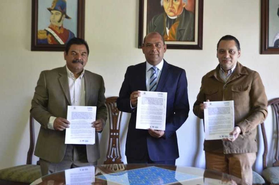 municipio de amealco firma convenio de capacitacion con icateq 1