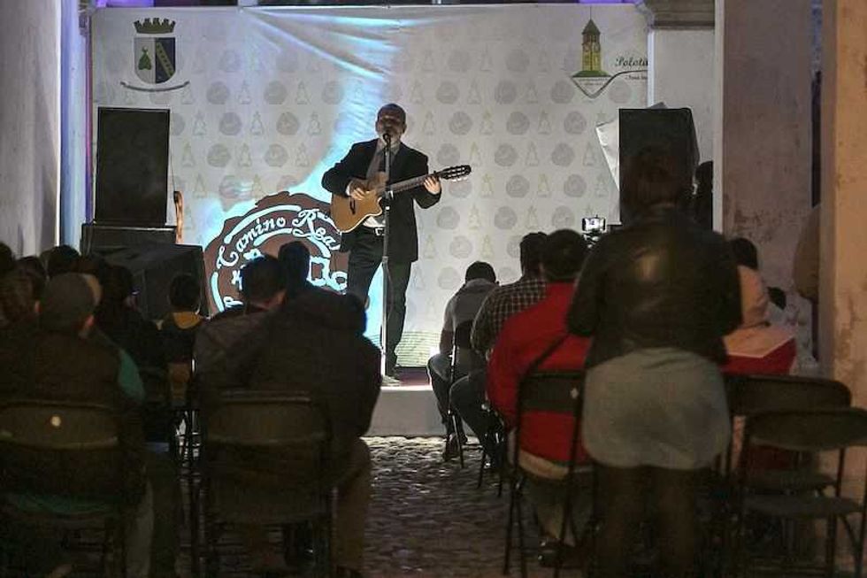 municipio de polotitlan presenta al cantautor rafael mendoza 4