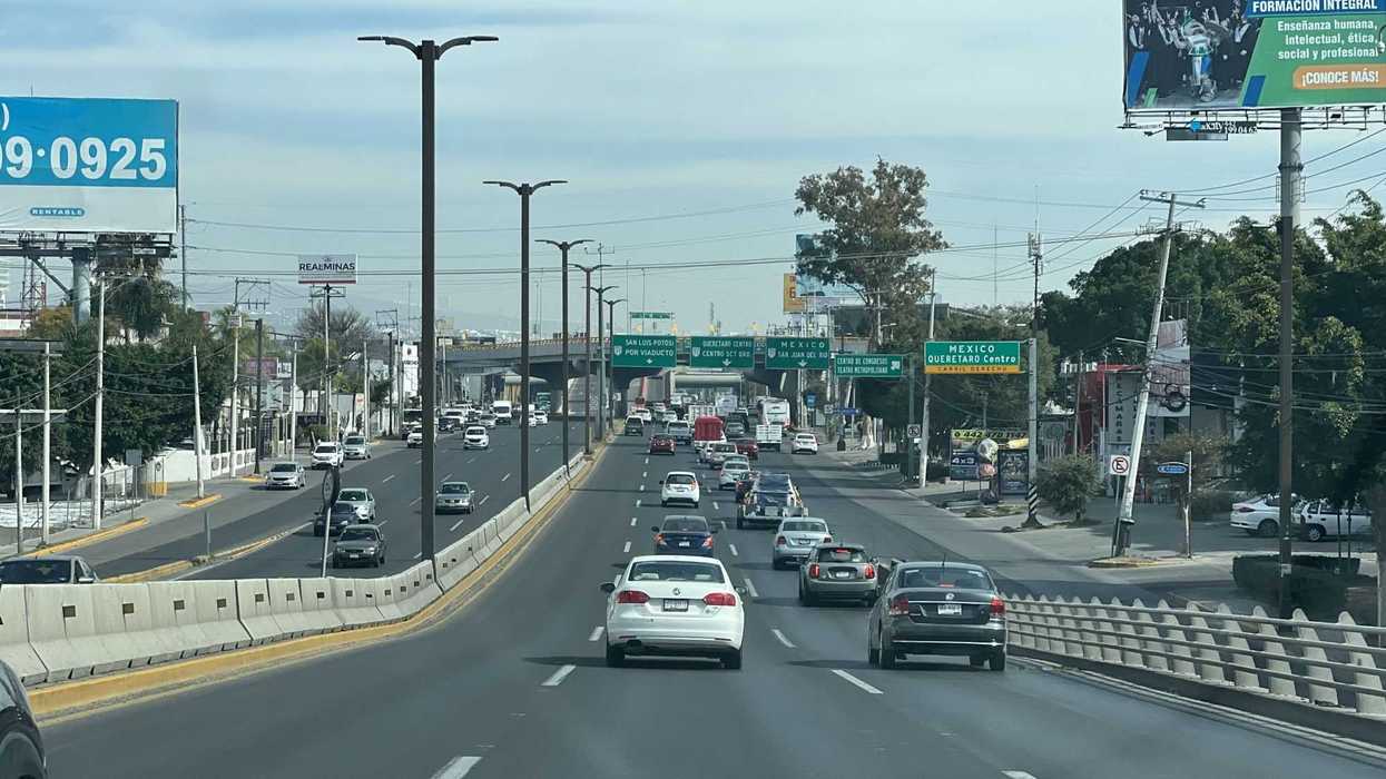 Municipio de Querétaro reduce límites de velocidad en tramo de la 57.