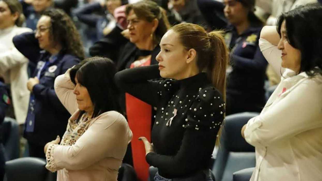 Municipio de Querétaro refuerza acciones contra el cáncer de mama.