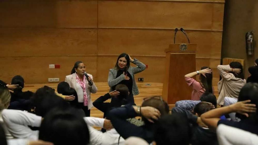 Municipio de Querétaro refuerza acciones contra el cáncer de mama.