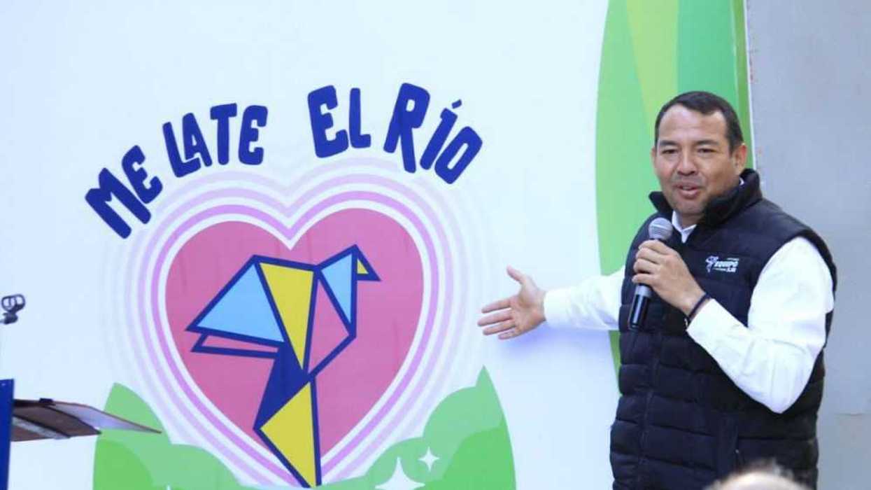 Municipio trabaja para continuar limpieza de río San Juan.