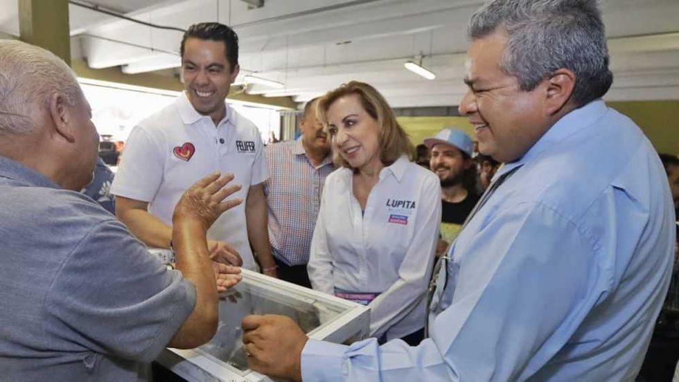 Murguía impulsa la participación juvenil en la política para Construir el Futuro de Querétaro.