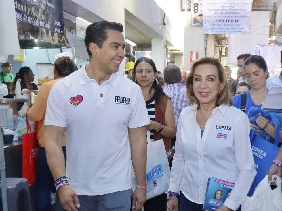 Murguía impulsa la participación juvenil en la política para Construir el Futuro de Querétaro.
