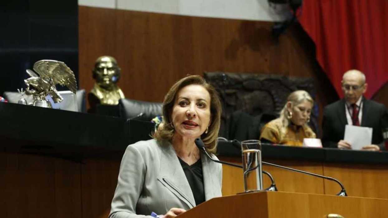 Murguía presenta al SENADO reformas para proteger a menores en redes sociales.