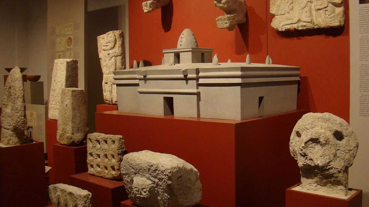 MUSEO DE LA ISLA DE COZUMEL. NOTIMEX