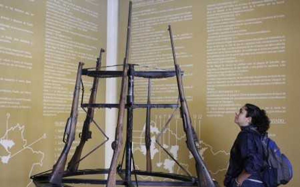 Museo de la Revolución Mexicana en Puebla.