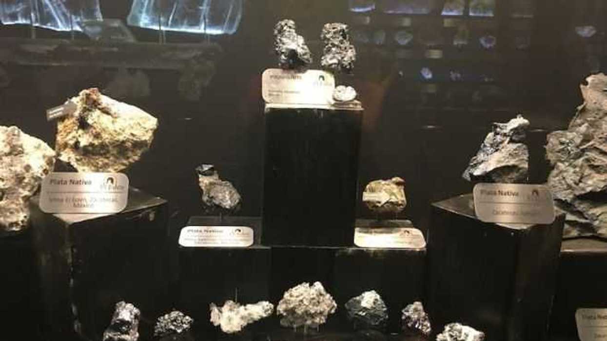 Museo de Las Rocas y Fósiles