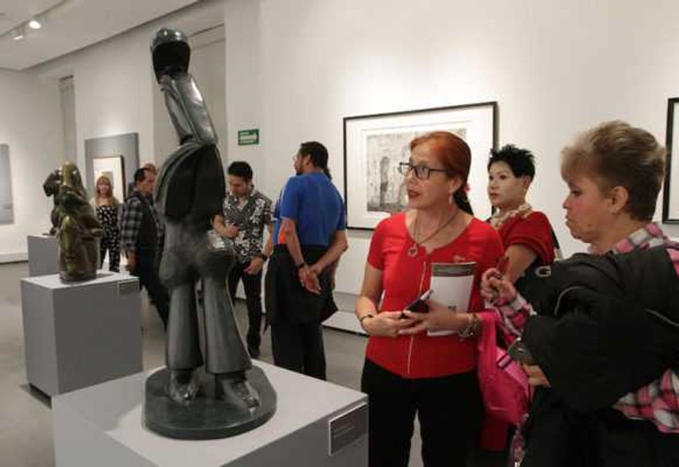 museo la shcp rinde tributo al pintor jose luis cuevas 3