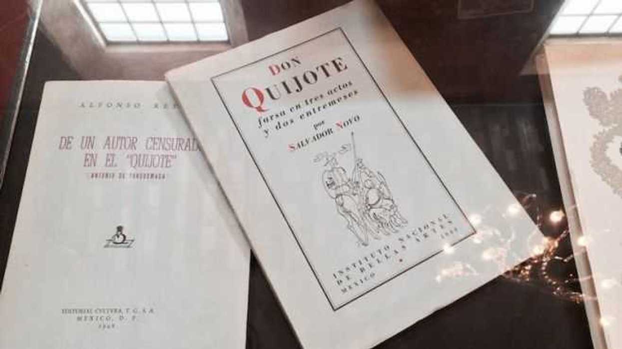Museo Regional de Querétaro alberga exposición del Ingenioso Caballero Don Quijote de la Mancha.