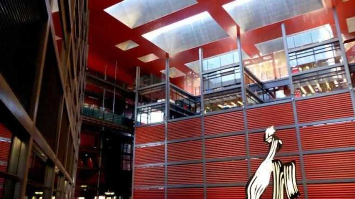Museo Reina Sofía.