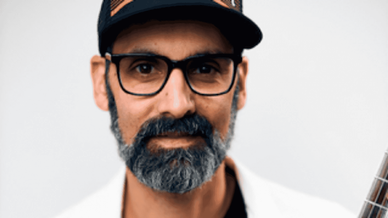 Músico argentino César Gueikian es nombrado el primer presidente latino de Gibson. Fotos/ Cortesía/ Gibson Brands.