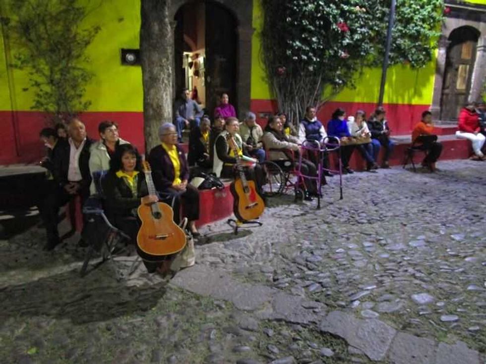 musicos festejan santa cecilia en san juan del rio