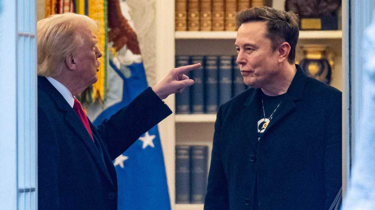 Musk lamenta haber ido "demasiado lejos" con algunas de sus críticas a Trump. AFP.