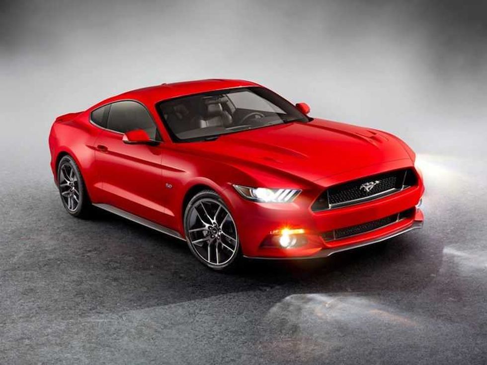 mustang 1