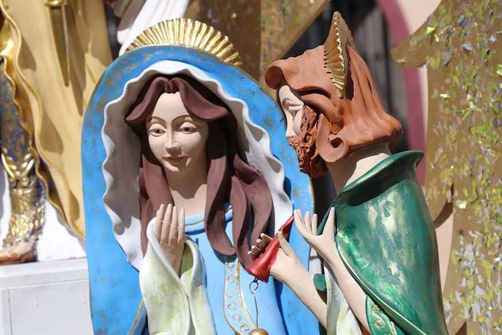 nacimiento una tradicion que revive en san juan del rio