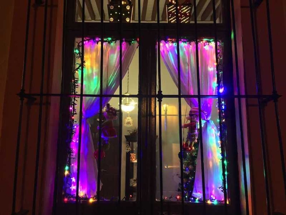 nacimientos en ventanas atractivos en centro historico de queretaro 1