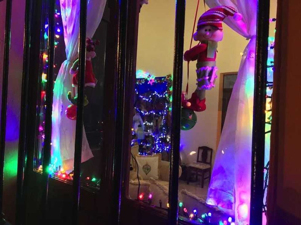 nacimientos en ventanas atractivos en centro historico de queretaro4