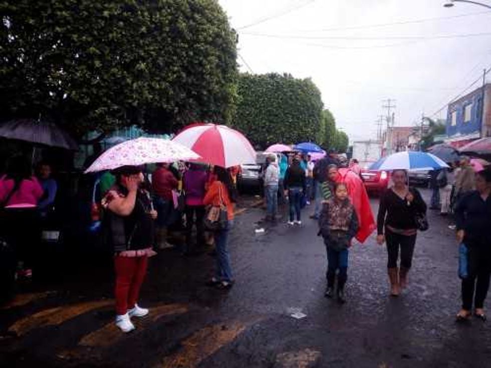 Negligencia de la dirección de tránsito en San Juan del Río, queja