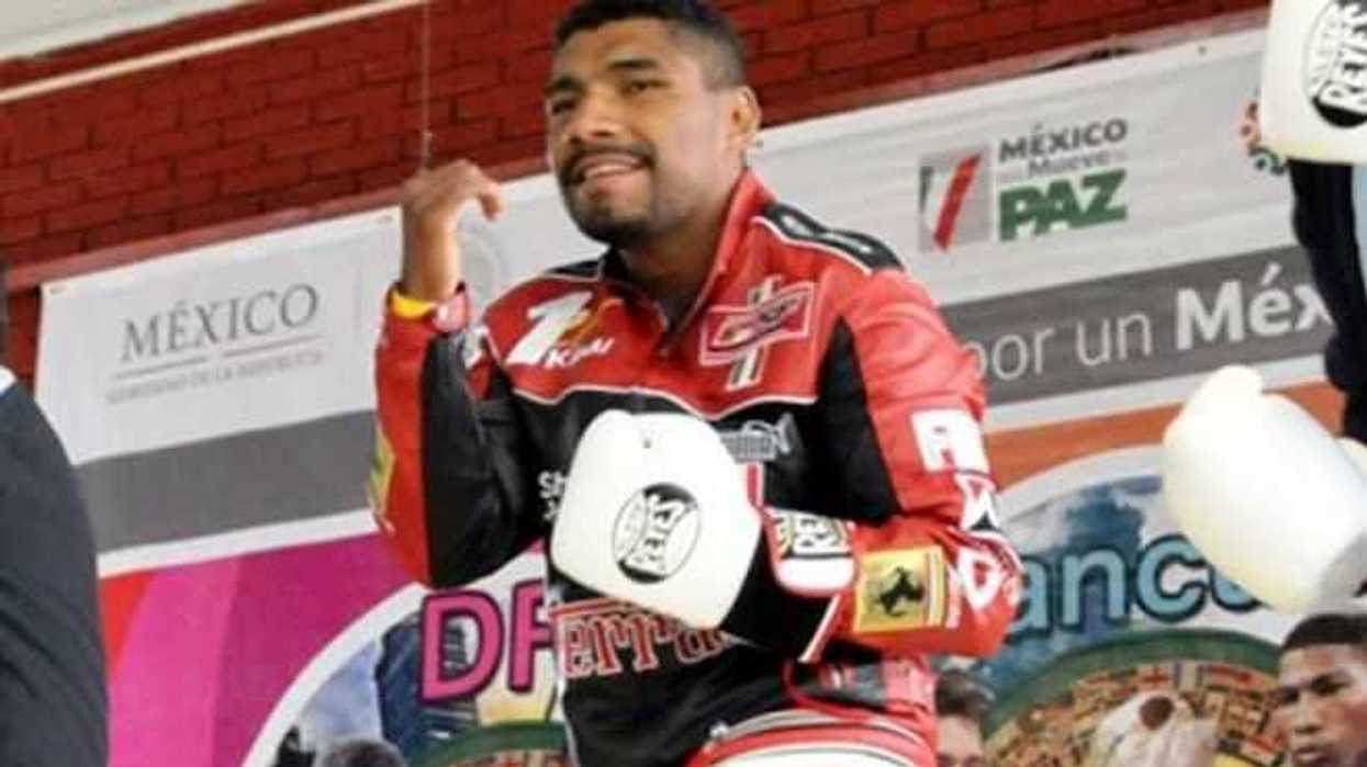 Nery Saguilán. NOTIMEX