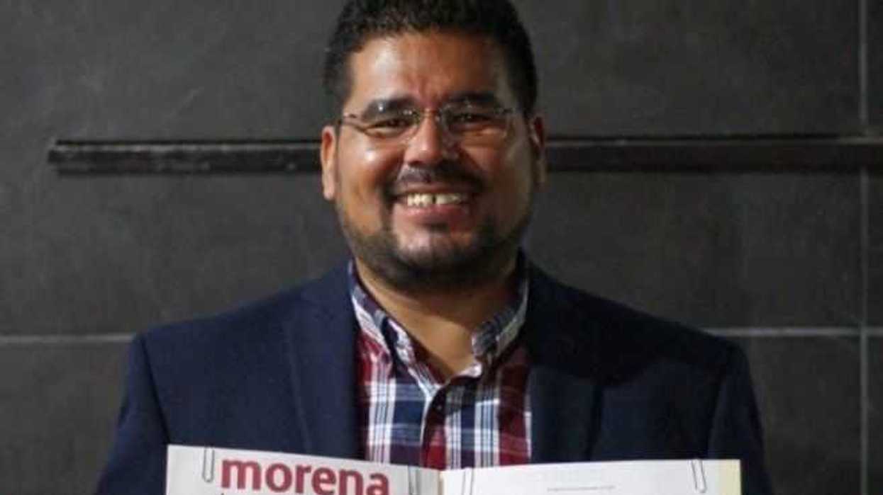 Néstor Domínguez sancionado por violencia política de género en Querétaro.