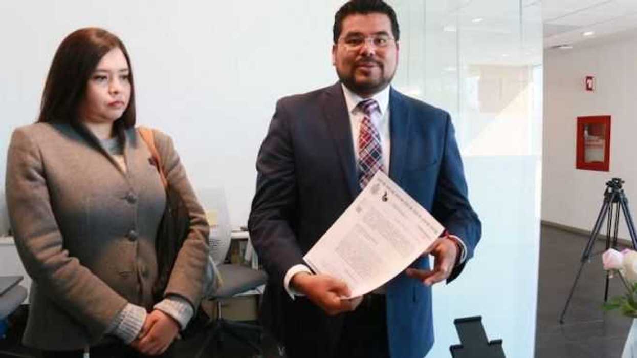 Néstor Gabriel Domínguez Luna, Diputado local por el partido Morena.