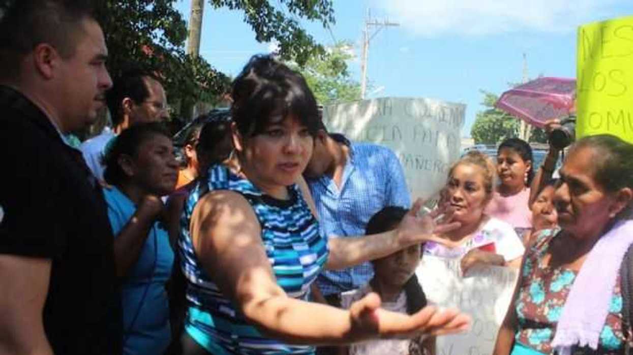 Nestora Salgado recorrerá penales de país para visitar a preso