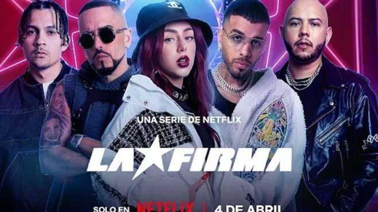 Netflix estrena La Firma en busca de la nueva figura de la música urbana.