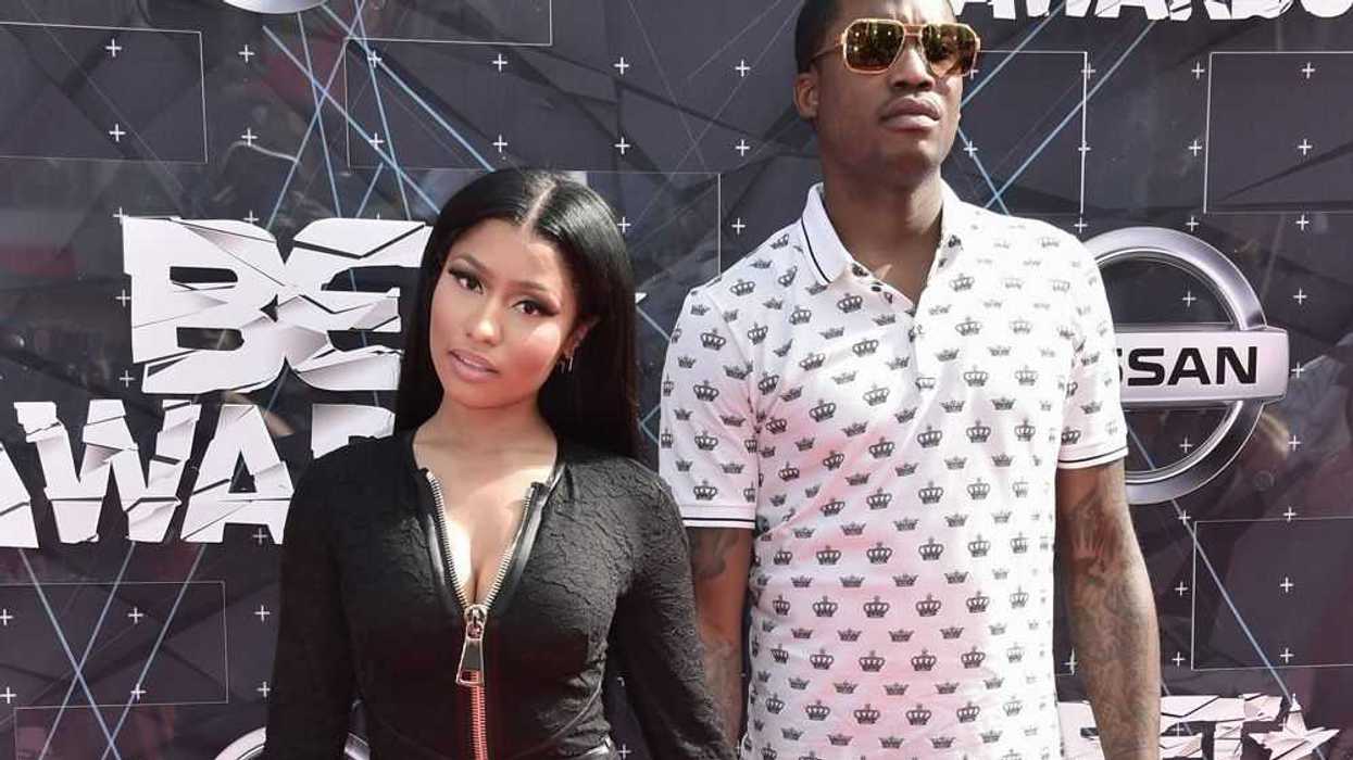 Nicki Minaj y Meek Mill