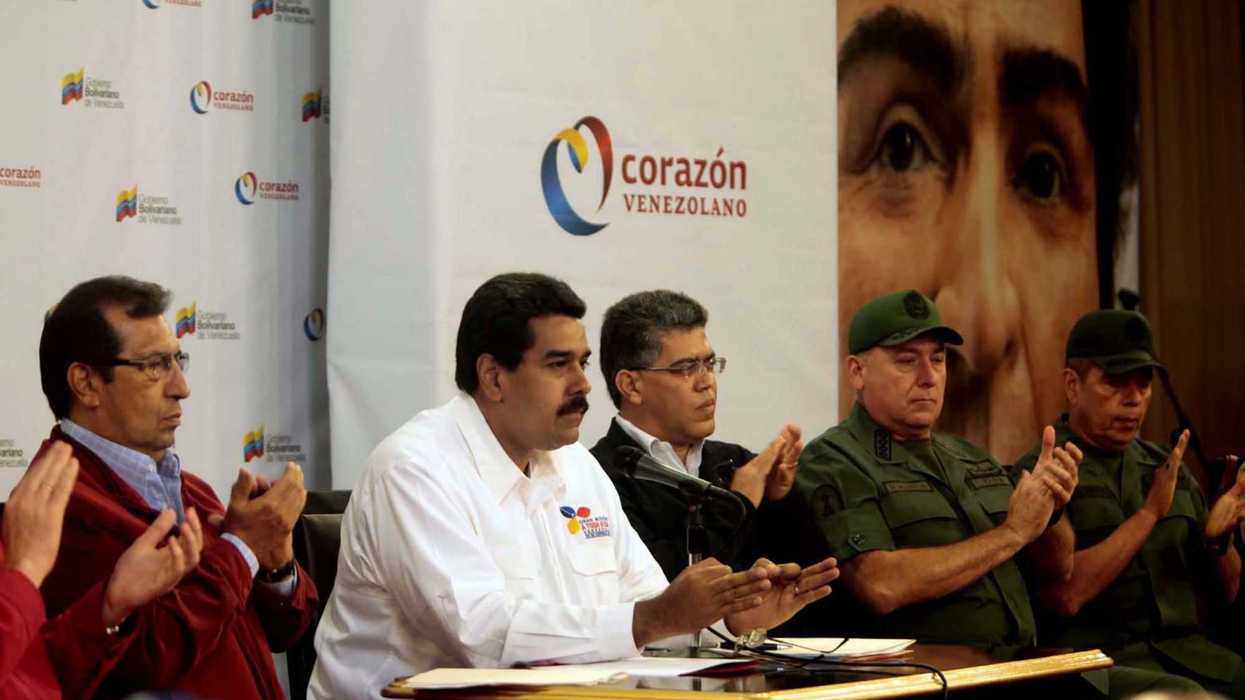 Nicolás Maduro. NOTIMEX