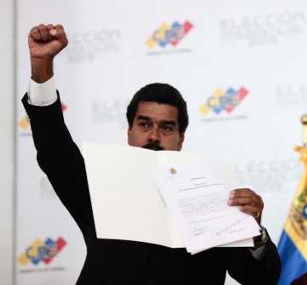 NICOLÁS MADURO