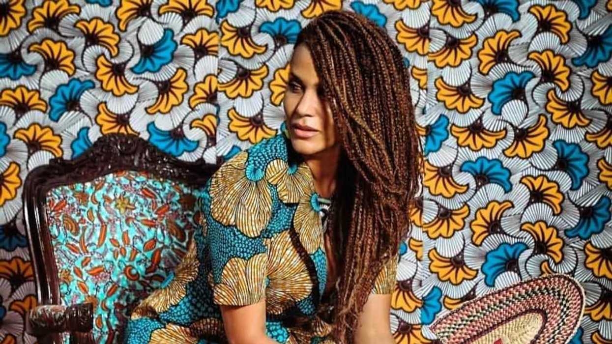 Nicole Ari Parker se une al universo DC como la madre de John Stewart en "Lanterns" de HBO. Foto: Ilustrativa/ Facebook/Nicole Ari Parker/@audransarzier.