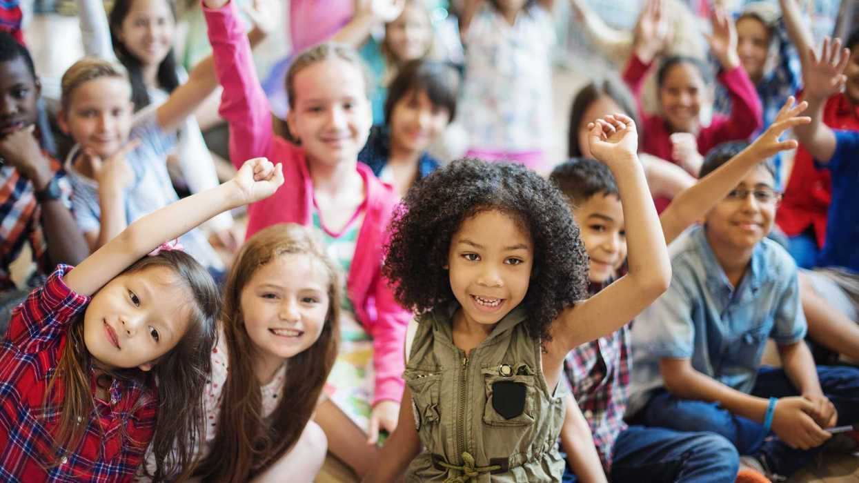 Niñas y niños participan en actividad escolar en Cuba tras la entrada en vigor del nuevo Código de la niñez
