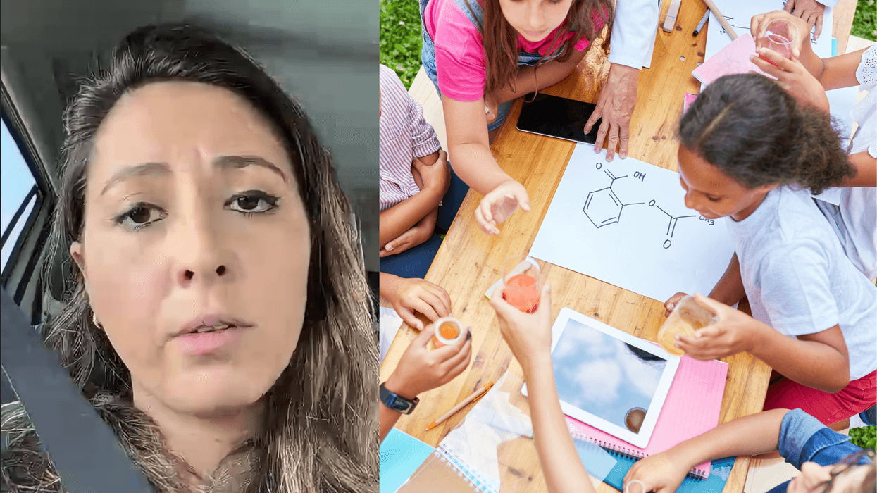 Niñas y niños participan en actividades recreativas y de lectura durante un curso de verano organizado en una biblioteca pública del municipio de Querétaro