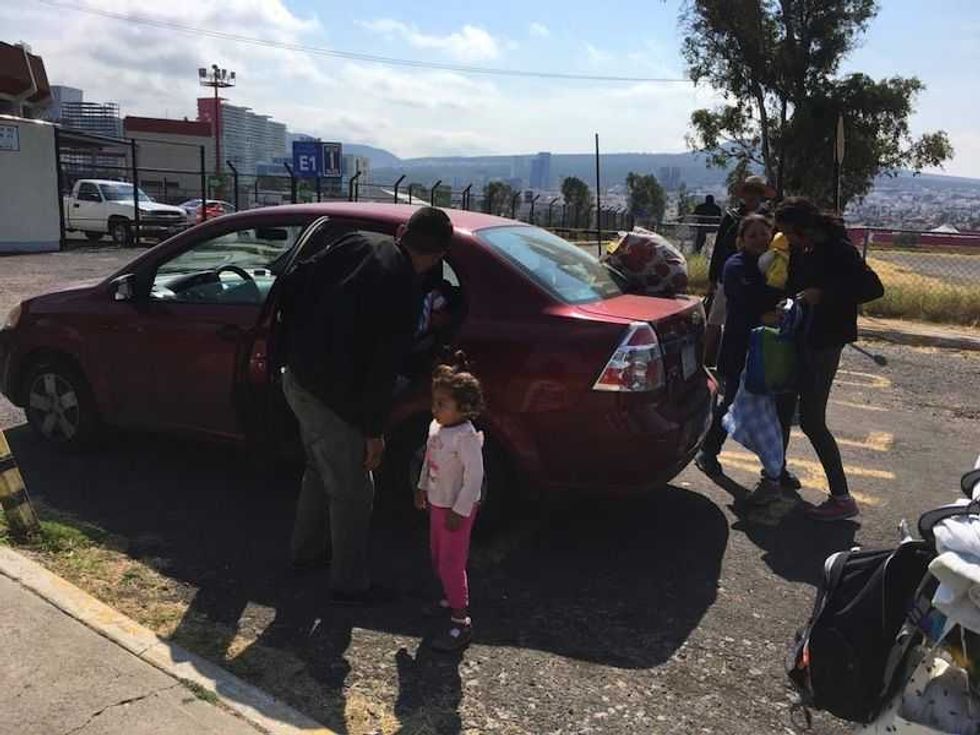 ninos el rostro inocente de la caravana migrante rumbo a estados unidos 1