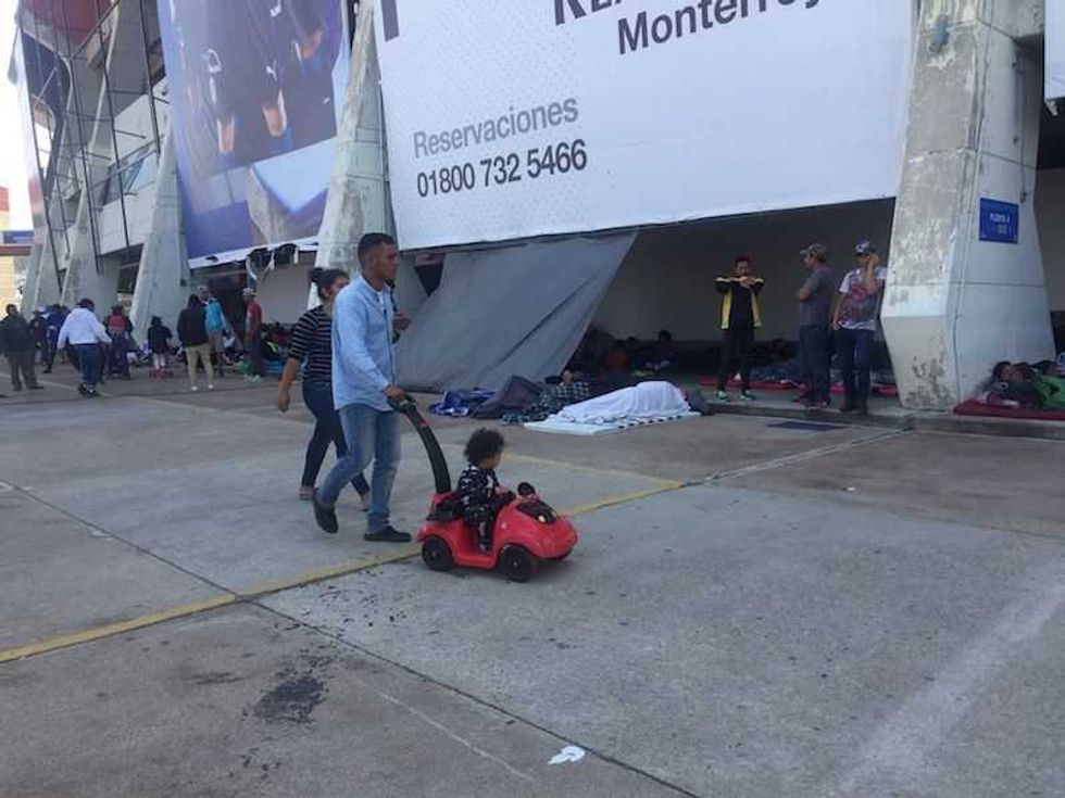ninos el rostro inocente de la caravana migrante rumbo a estados unidos 2