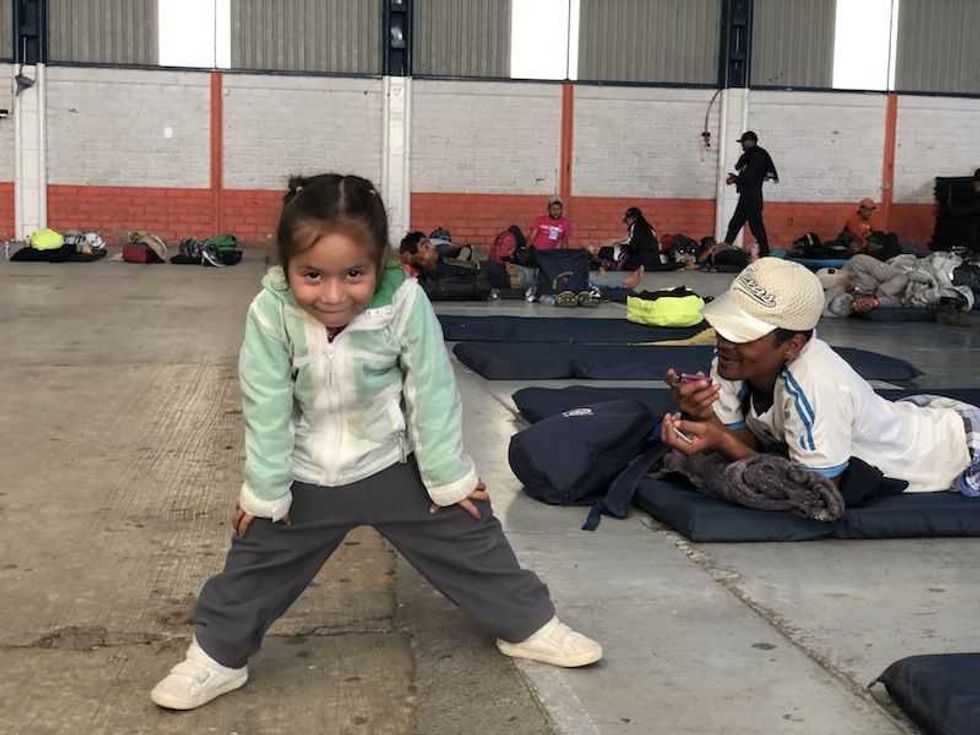 ninos el rostro inocente de la caravana migrante rumbo a estados unidos 5