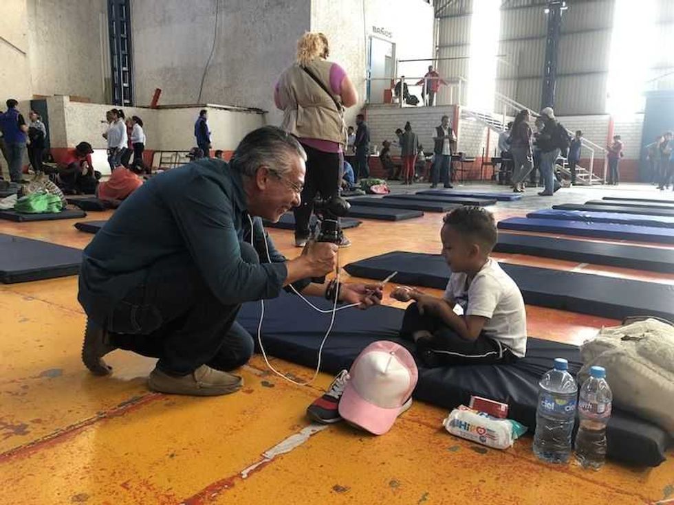 ninos el rostro inocente de la caravana migrante rumbo a estados unidos 6